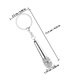 thumbnail image 2 of unbranded 2Ud Accesorios Llavero Microfono Plateado Para Organizar Llaves Y, 2 of 8