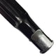 thumbnail image 5 of 14 Pzs Quemador Flauta 50Cm Acero Esmaltado P/Plancha Asador negro 50cm, 5 of 6