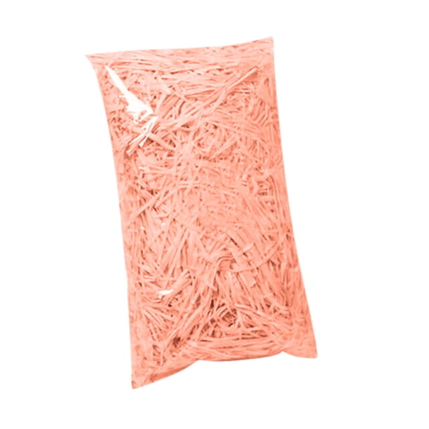 Papel De Colores Bolsa de 150 g de papel arrugado triturado para rellenar cajas de regalo, cestas y decoraciones para fiestas (1 unidad) Rkxzt