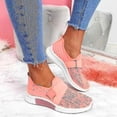 thumbnail image 1 of Chaussures à Enfiler avec Semelle Orthopédique Espadrilles de Mode pour Femmes Chaussures de Marche, 1 of 4