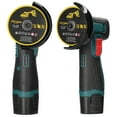 thumbnail image 4 of Graflsoa 3-Inch Cordless Angle Grinder - Multi-Functional Handheld Cutting Tool with Dustproof Design, Compact Grinding and Polishing Machine, Brushed Motor (Bare Tool), 4 of 7