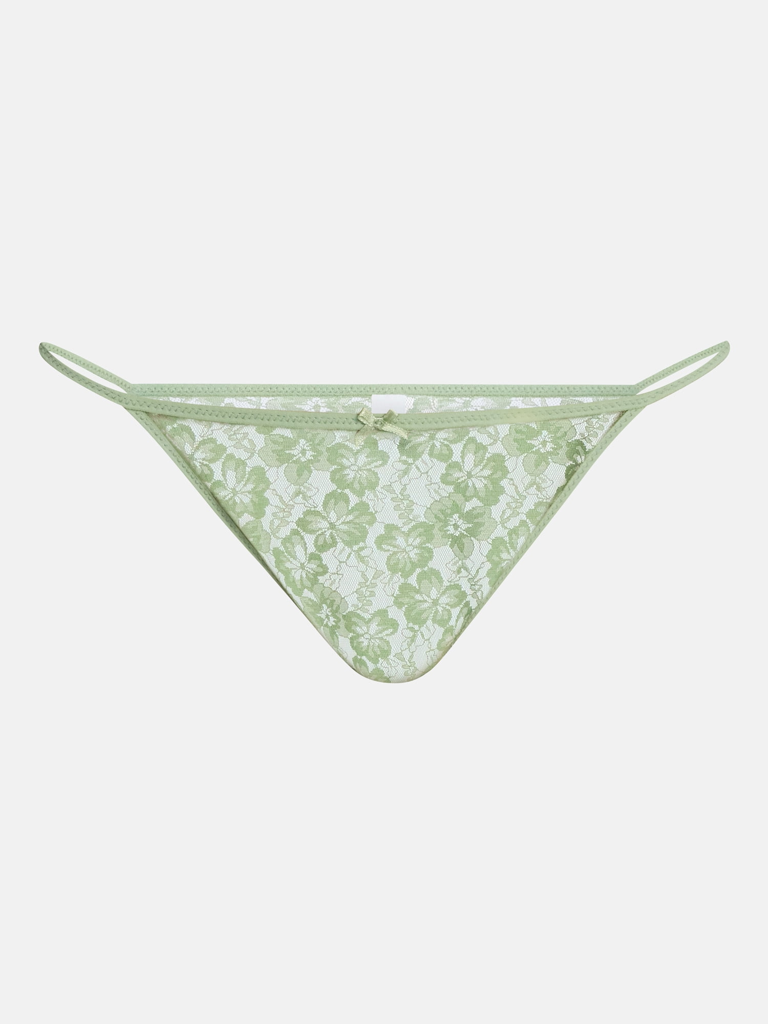 No Boundaries Women’s All Over Lace Bikini Underwear, 3-Pack, Sizes XS-XXXL