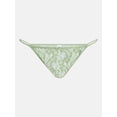 thumbnail image 5 of No Boundaries Women’s All Over Lace Bikini Underwear, 3-Pack, Sizes XS-XXXL, 5 of 8