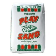 QUIKRETE Washed Play Sand for Sandboxes, Landscaping, Litter Boxes, 50 Lb