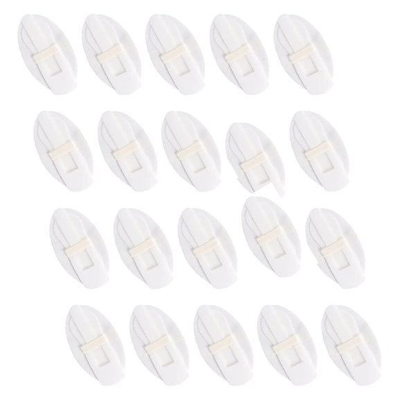 20Pcs Catheter Stabilization Device Legband Holder Sticker Catheter Tube Holder
