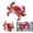 White, variant on Prehistoric Sea Creatures Figurine Educational Ancient Animal Model For School Project Cake Topping And Funny Novelty Toy