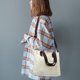 thumbnail image 4 of unbranded Tote De Lona Con Gran Capacidad Para Y Compras Con Estilo, 4 of 6