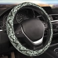 thumbnail image 6 of Steering Wheel Cover Dollar Money Universal Fit 14"-15" Car Steering Wheel Protector for Fit Suvs,Vans,Car,Trucks, 6 of 7