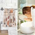 thumbnail image 7 of Yayeee 100% Cotton Hand Towels for Bathroom 16" x 28" Soft Absorbent Kitchen Towel, Fall Acorns Pattern, 7 of 7