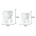 thumbnail image 6 of AURORA TRADE Bear Ice Molds, Ice Cube Trays Mold to Make Lovely 3D DIY Drink Ice Coffee Juice Cocktail. Bear Silicone Candy Soap Candle Chocolate Mold, 6 of 8
