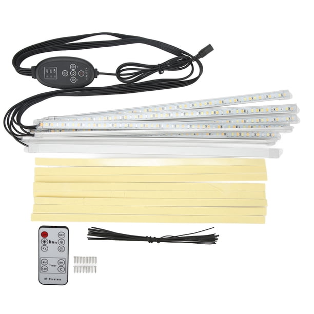 Luz De Crecimiento, Luz De Crecimiento De Plantas 100-240 V De Baja Atenuación Para Jardín