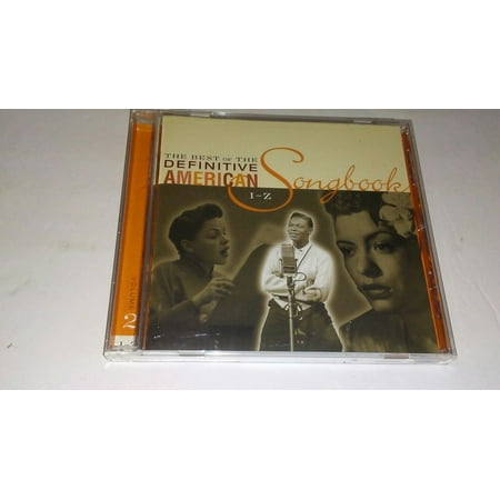 BEST OF DEFINITIVE AMERICAN SONGBOOK I-Z CD V/A LIKE NEW! BILLIE HOLIDAY (Best New Holiday Music 2019)