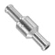thumbnail image 2 of 8mm Check Valve Brake Servo Booster No Return Inline One Way Valve Non Return Valve Vacuum Hose Aluminum Valve, 2 of 5