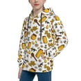 thumbnail image 2 of Daiia Cute Bee for Boys Fashion Hoodies & Sweatshirts with Kangaroo Pocket,Hooded Sweatshirt for Kid, Breathable& Moisture Wicking-X-Large, 2 of 6