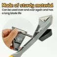 thumbnail image 4 of Carbide Scraper Ergonomic Scraper Tool Anti-Slip Carbide Scraper with Plastic Handle Reusable Paint Scraper Tool Multi-Surface Use Scraper Tool for Paint Varnish Glue Rust Removal, 4 of 8