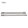 thumbnail image 2 of Jig 12pcs Jig Saw Blade 18 Dientes De Acero Al Carbono Reciproco Sierra Para Corte De Metal De Madera, 2 of 7