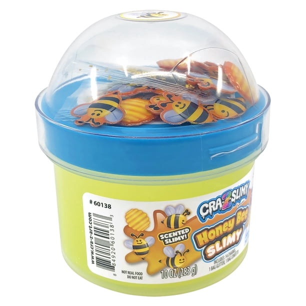 Cra-Z-Art Cra-Z-Slimy Honey Bee Slime for Indoor Playgrounds