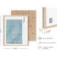 thumbnail image 3 of HAUS AND HUES Vintage Japanese Wall Art Framed - Set of 6 Asian Art Work for Living Rooms, The Great Wave Art Wall Decor, Aesthetic Japanese Style Painting (8x10, Framed Beige), 3 of 6