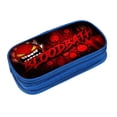 thumbnail image 7 of Geometry Dash Big Capacity Pencil Case, Aesthetic Pen Pouch Storage Bag, Office Supplies Organizer, Pen Cases Pencil Bag with Multiple Compartments, 7 of 7