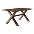 thumbnail image 2 of Alston 6-piece Rectangular Dining Table Set Knotty Nutmeg, 2 of 6