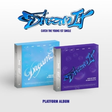 Catch the Young - Dream It - Platform QR Card Album - Random Cover - Music & Performance - CD