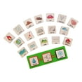 thumbnail image 2 of Tablero de rompecabezas Montessori, juego de rompecabezas de madera, tablero clasificador con forma de madera apilable para niños de 3 años + regalo,, 2 of 9