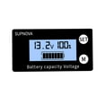 thumbnail image 1 of LOVIVER Car LCD Battery Capacity Meter DC 8V-100V for Car Style1, 1 of 8