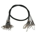 thumbnail image 1 of Fishhook Line Trace Wire Leader Swivel Steel Fishing Line Steel Wire Leader With Swivel Anti Bite Steel Fishing Line Steel Wire Leader Fishing Wire Line Leash Anti Bite Steel, 1 of 8