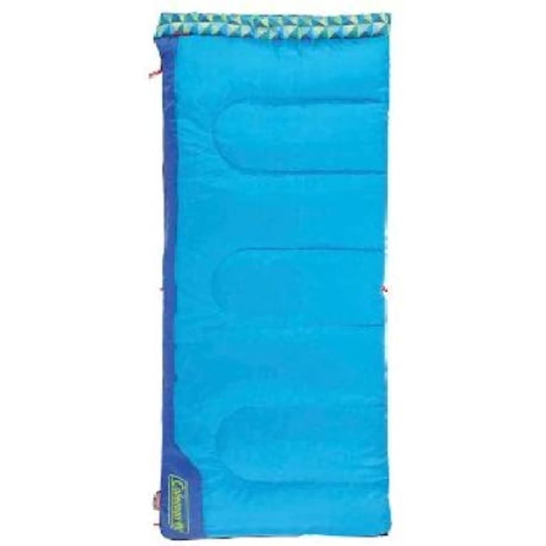 Coleman Montrose 40 Degree Adult Cold Weather Sleeping Bag - Blue