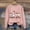 Pink, variant on YVNAURA Women's “Ladies Tonight WE FLY” Letter Print Hoodie Oversized Witch Halloween Pullover Sweatshirt Hocus Pocus Graphic Top for Spooky Season Party Daily Wear 1 Pack, JN,L