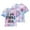 H, variant on Icvfdpl Cute Tops For Girls Infant Kids Short Sleeve Top Alphabet Print Short Sleeve T Shirt Soft Outwear 3-4 Years