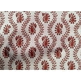 thumbnail image 5 of oneOone Cotton Poplin Maroon Fabric Block Craft Projects Decor Fabric Printed By The Yard 42 Inch Wide-PI, 5 of 5