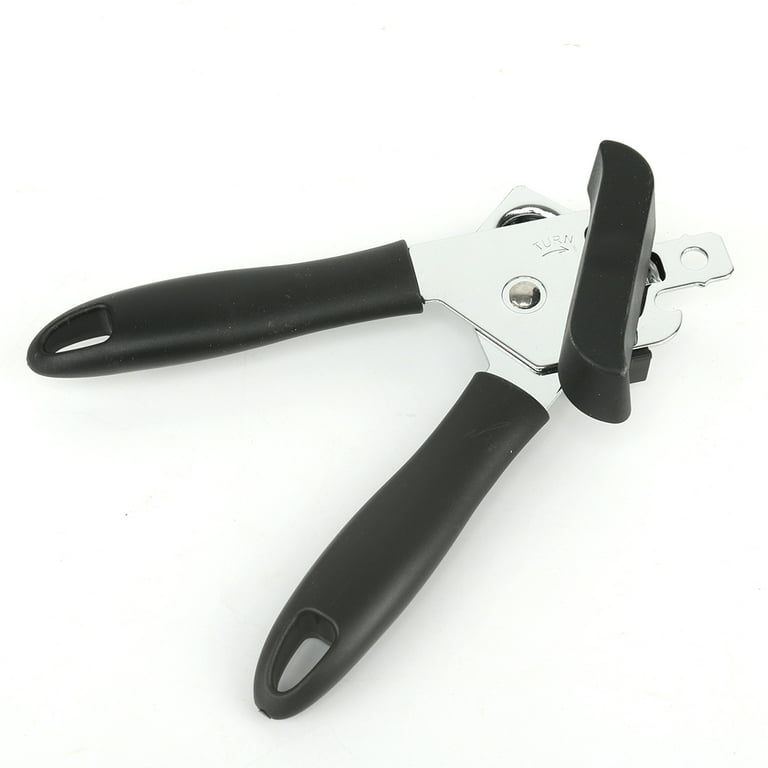 2Pcs Commercial Can Opener Heavy Duty Hand Can Opener Manual Handheld Can  Opener With Easy Crank Handle For Large Cans Durable - AliExpress
