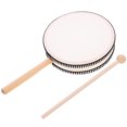 thumbnail image 4 of 1Set Hand Drum With Drum Stick For Musical Instrument Crowd In Parties, 4 of 9