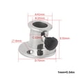 thumbnail image 4 of Sonducket Accesorios de acero inoxidable para asiento de Base, accesorios para bandera, barandilla para yate de barco, tuerca pulida, soporte Uniforme atlético, 4 of 6