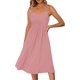thumbnail image 1 of Vestido sin mangas de verano con cuello en V informal para mujer con estilo OAVQHLG3B Store  lin121212, 1 of 4