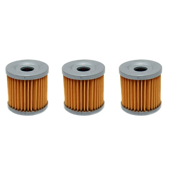 Factory Spec, FS-711, Oil Filters 3 Pack for Arctic Cat DVX 400, for Kawasaki KFX 400, for Suzuki Quad Sport LTZ400
