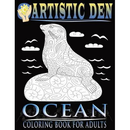 Download Ocean Coloring Book for Adults - Walmart.com