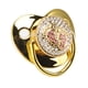 thumbnail image 5 of Chupete Para Bebé Bling, De Silicona Suave Al Tacto, Con Diamantes de Imitación, Chupete Infantil Seguro de Silicona Suave, Ideal para Bebés de 6 A 18 Meses para el Hogar, 5 of 7