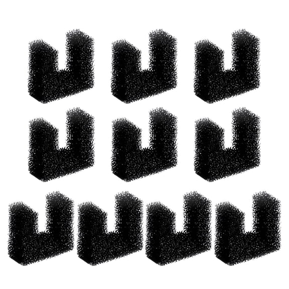 ACDANC Cat Water Fountain Sponge Filters, Replacement Foam Filters Compatible with 135oz/4L Pet Dog Drinking Fountain (Pack of 10)