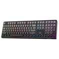 thumbnail image 1 of Teclado EPOMAKER TH108 de tamaño completo inalámbrico para juegos de 108 teclas, 1 of 8