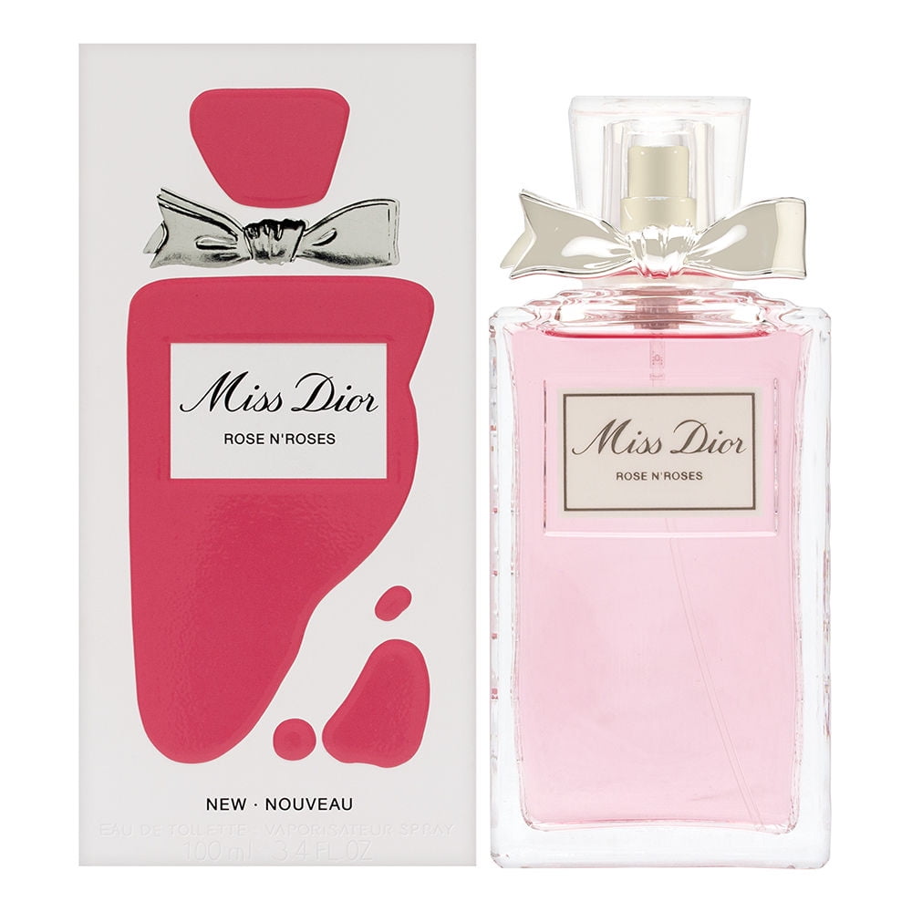 Miss Dior Rose N'Roses by Christian Dior for Women 3.4 oz Eau de