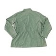 thumbnail image 2 of GAP Women's Full Zip Adjustable Drawcord Waist Utility Field Jacket (Four Leaf Clover, S), 2 of 3