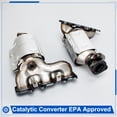 thumbnail image 3 of Kkonetoy Set of 2 Catalytic Converters for 2013-2019 Ford Explorer, Front Left and Right, 3 of 13