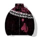 thumbnail image 4 of Tendencia Novedad en Abrigos de Plumas Calidez Chaquetas de Invierno para Hombre de Alta Calidad Moda Durable Calle Impresión Digital 3D Raya Barata Hombre, 4 of 5