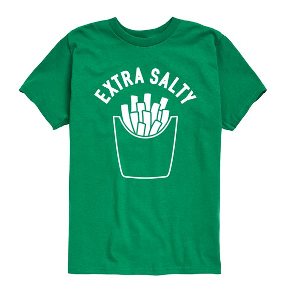 Instant Message - Extra Salty Short Sleeve Graphic T-Shirt