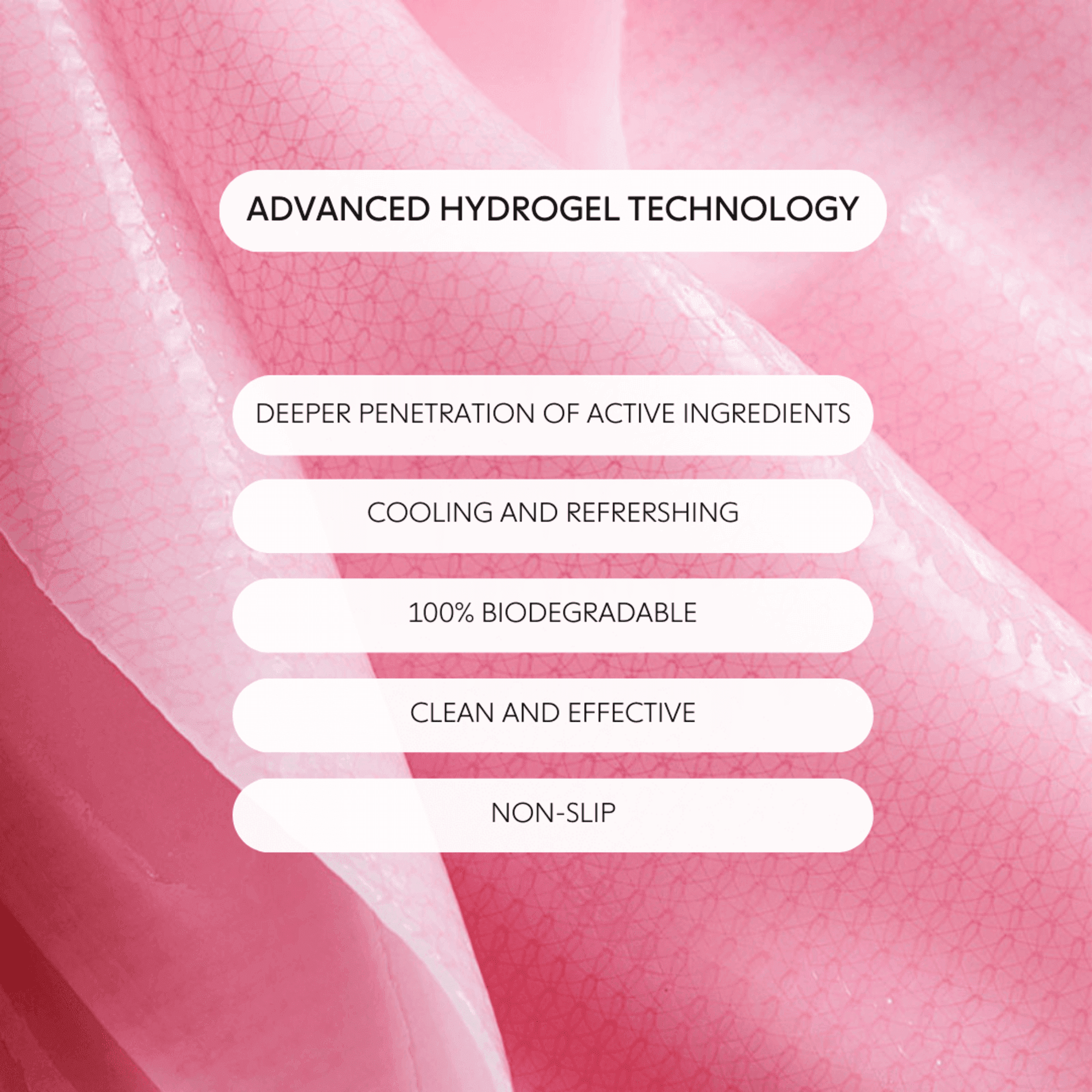 LOOPS Double Take Glow Hydrogel Face Mask, 30g
