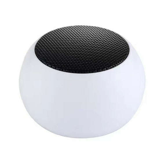 Mini Portable Bluetooth Metal TWS Music Player Solid Color Subwoofer Loudspeaker
