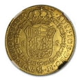 thumbnail image 3 of 1804-NR JJ Colombia Gold 8 Escudo Charles IV AU-55 NGC, 3 of 3