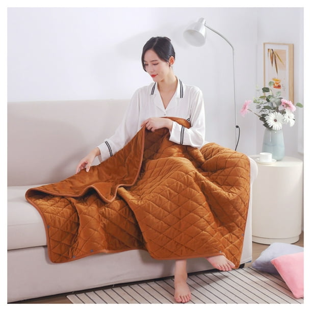 Saekor Electric Heating Blanket USB Heated Electric Carpet Wearable